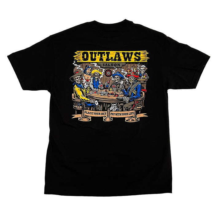 OUTLAWS Saloon Tee