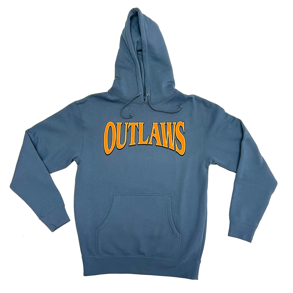 Outlaws Blue Cowboy Hoodie