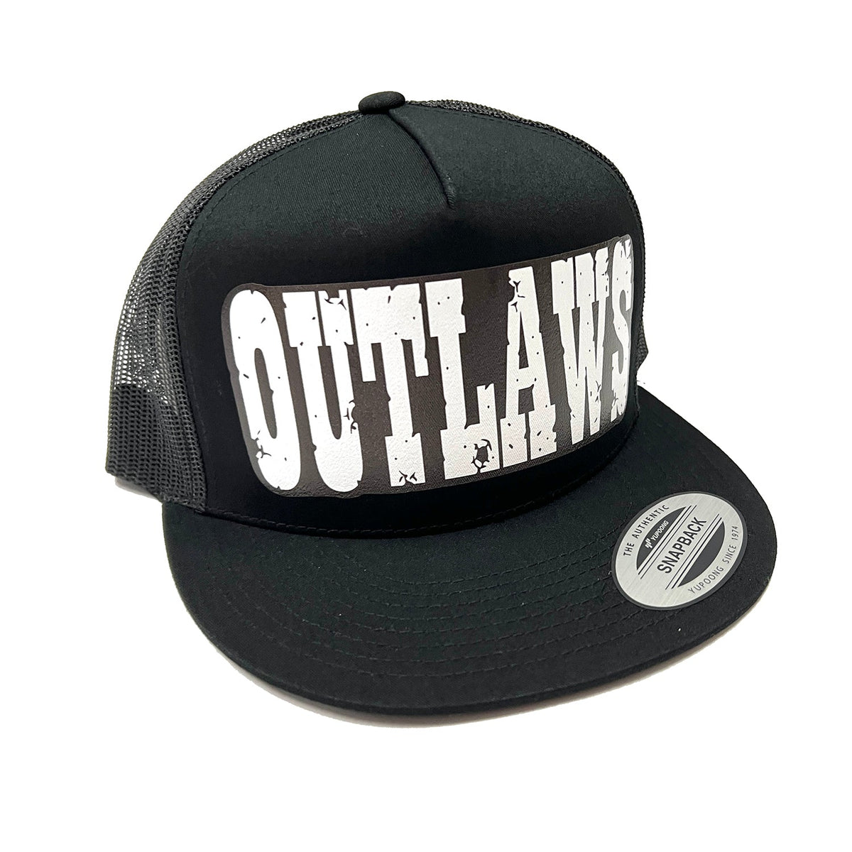 Outlaws Trucker Black