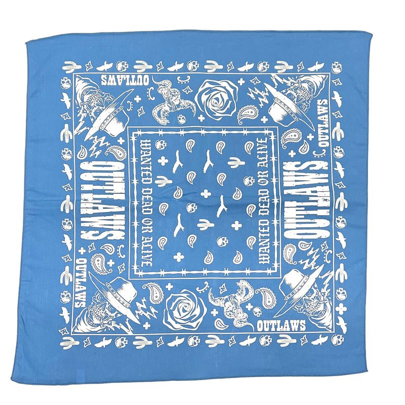 OUTLAWS BANDANA