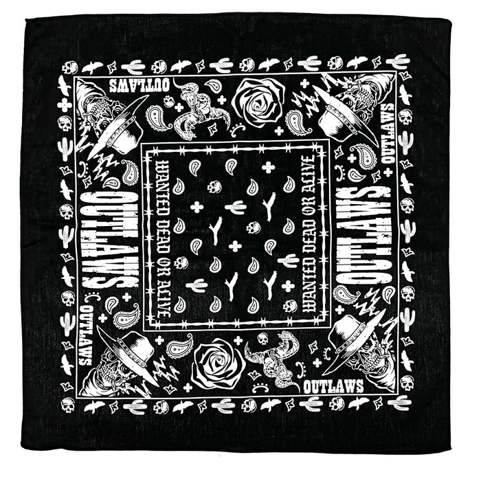 OUTLAWS BANDANA