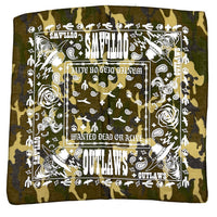 OUTLAWS BANDANA