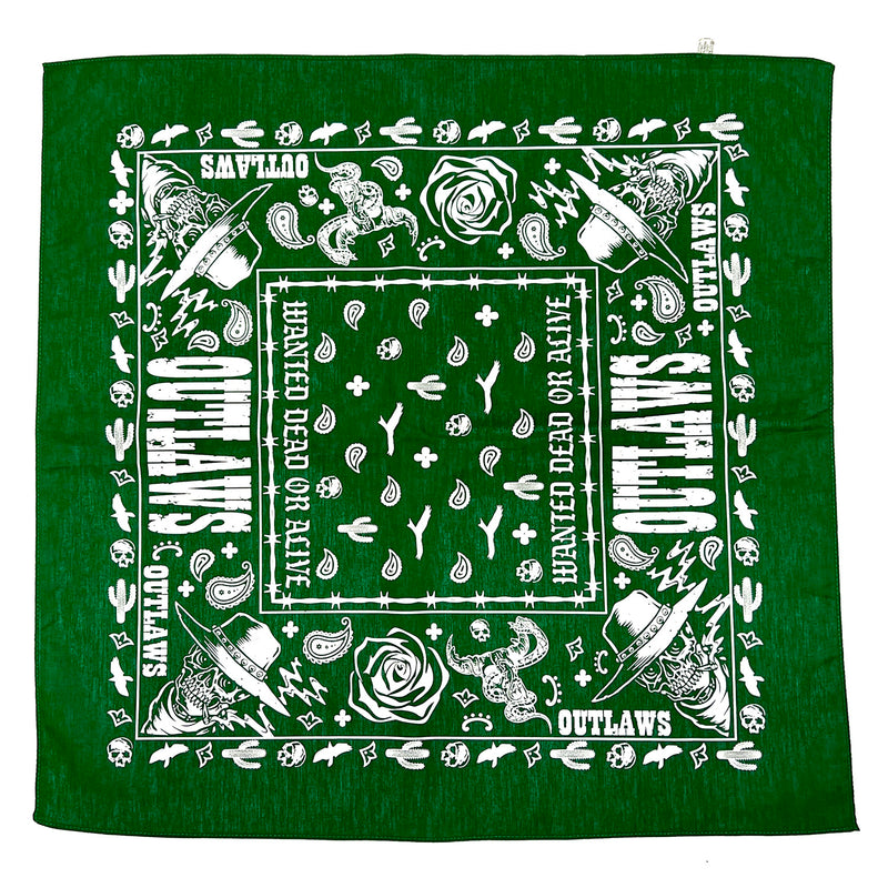 OUTLAWS BANDANA