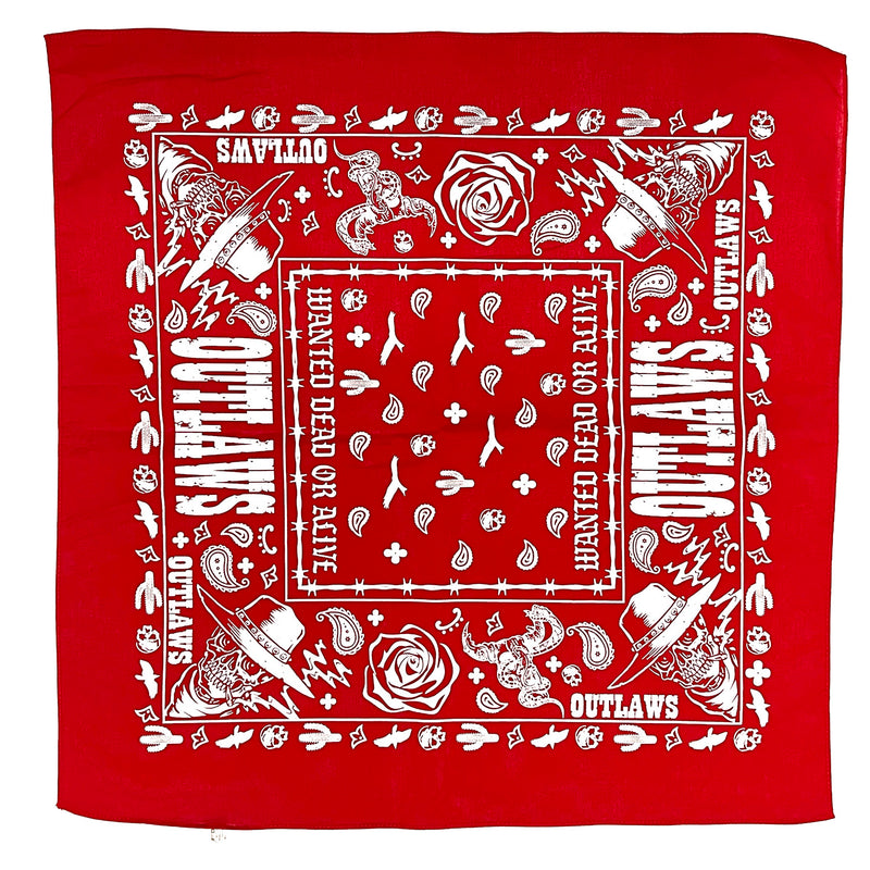 OUTLAWS BANDANA