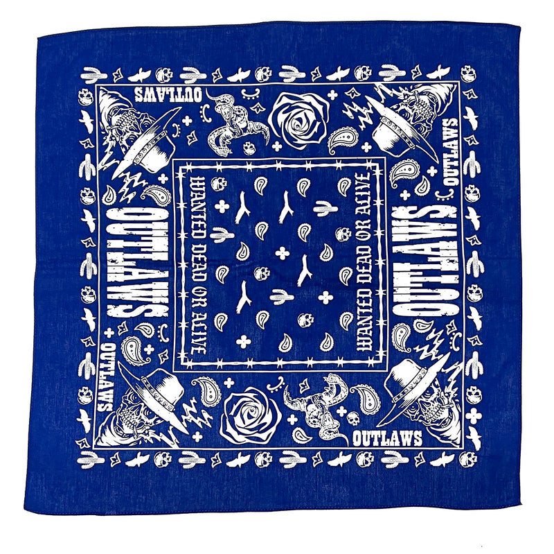 OUTLAWS BANDANA