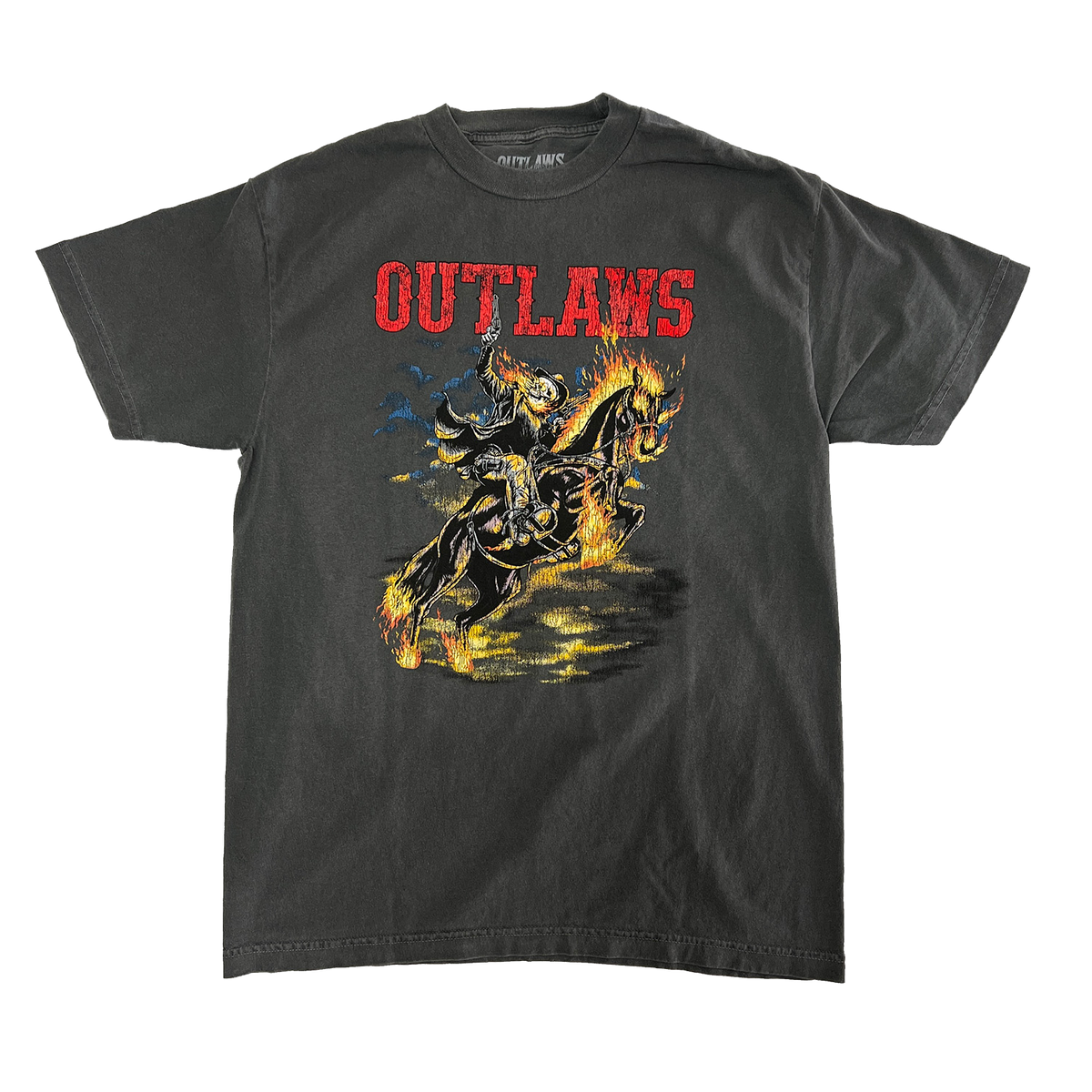 Outlaws Ghost Rider Tee