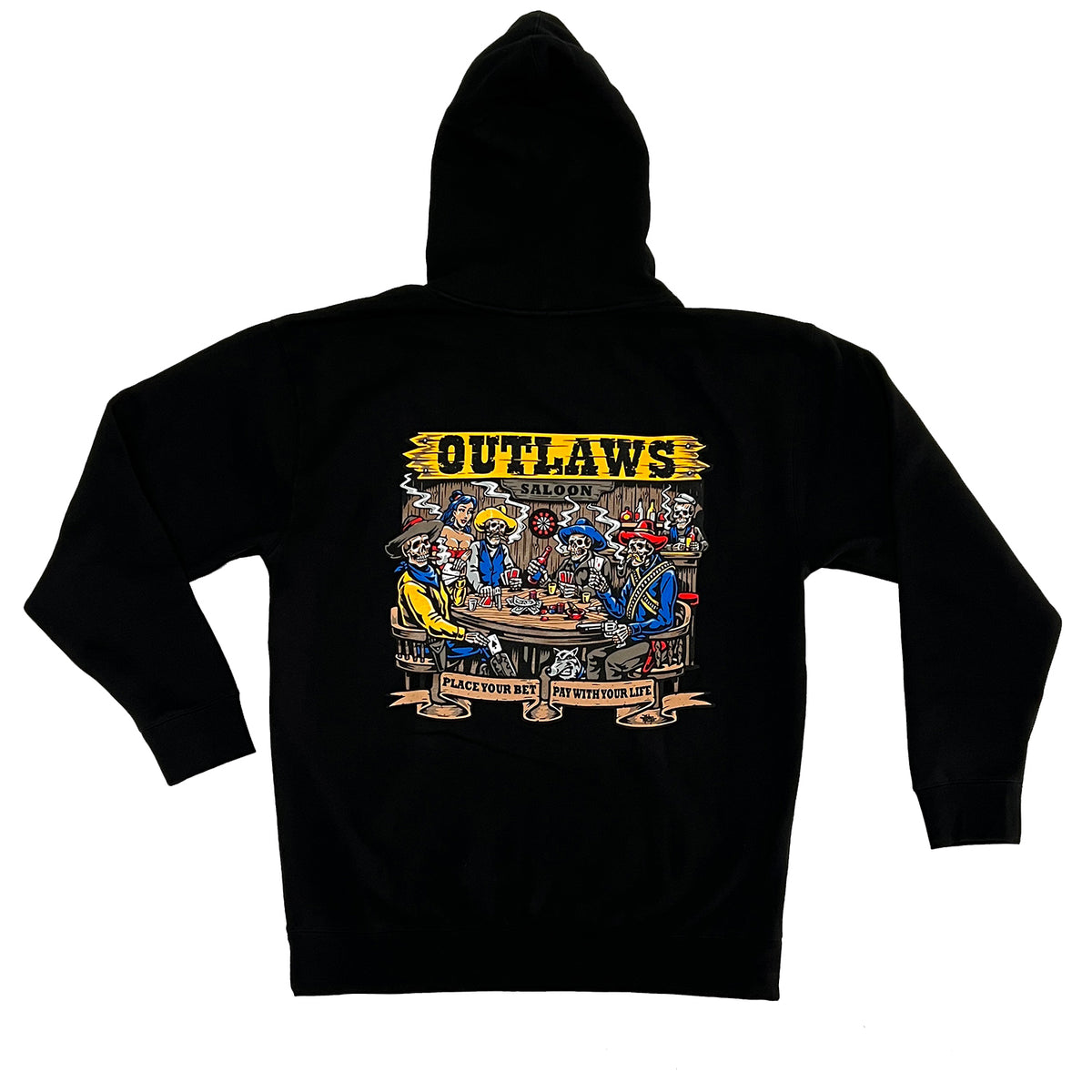 Outlaws Saloon Hoodie