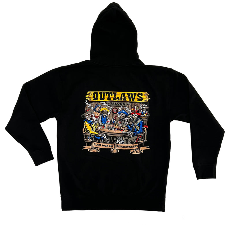 Outlaws Saloon Hoodie