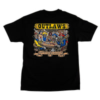 OUTLAWS Saloon Tee