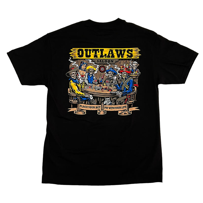 OUTLAWS Saloon Tee