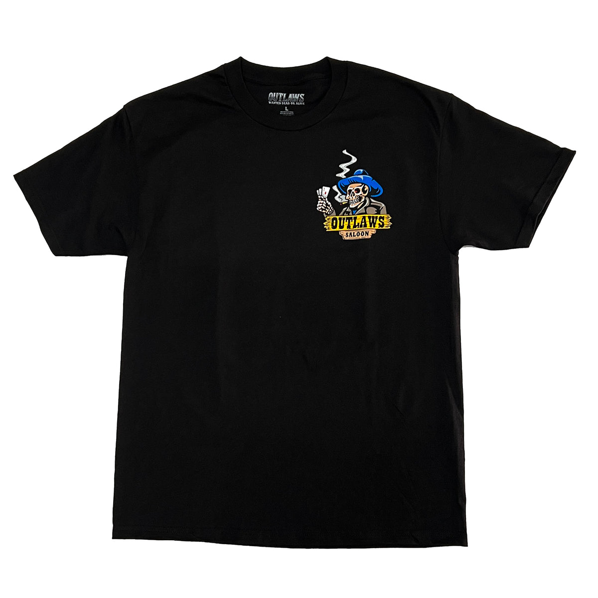 OUTLAWS Saloon Tee